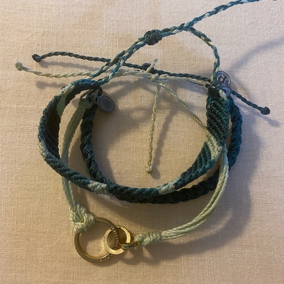 UNISEX - 3 pack of different bracelets BY Puravida. I’ve put together to match!! - Picture 7 of 16